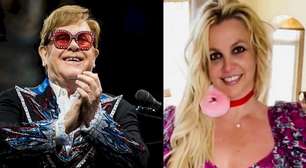 Confirmado: Britney Spears gravará com Elton John