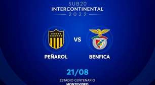 Intercontinental Sub-20: Conmebol abre venda de ingressos para jogo entre Peñarol e Benfica