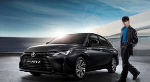 Novo Toyota Yaris Ativ estreia e pode antecipar mudanças