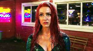 Revelado tempo de tela de Amber Heard em Aquaman 2