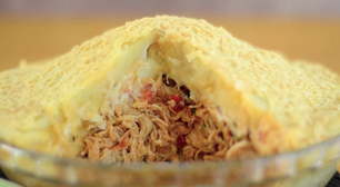 Massa fácil de coxinha na forma