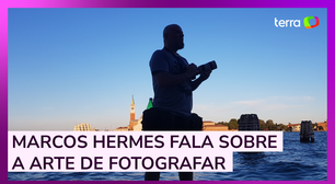 Marcos Hermes fala sobre a arte de fotografar