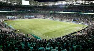 Allianz Parque terá estreia de show de luzes antes de Palmeiras x Atlético-MG