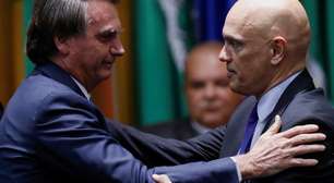 Alexandre de Moraes é sorteado relator da candidatura de Bolsonaro