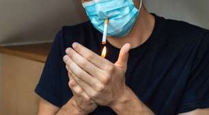 O uso de máscaras piora os danos do tabagismo