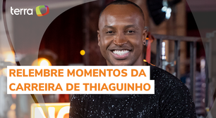 Thiaguinho celebra 20 anos de carreira; relembre melhores momentos