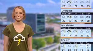 Estudante britânica com câncer terminal realiza sonho de apresentar previsão do tempo na BBC