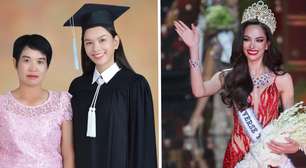 Ela sofreu bullying por ter pais catadores, venceu concurso e agora vai representar a Tailândia no Miss Universo