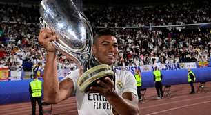 Após vencer Supercopa, Casemiro comenta mais um título pelo Real Madrid: 'É como se fosse a 1ª vez