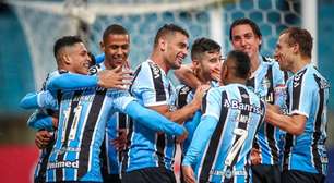 Grêmio chega a sete vitórias seguidas em casa