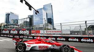 Ericsson revela ligação e pazes com Grosjean após Nashville: "Estamos na mesma página"