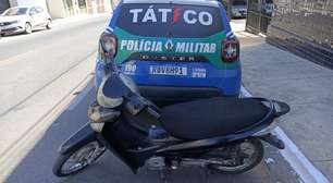 Em Catalão, policiais encontram moto estacionada e descobrem que veículo tinha sido furtado em Caldas Novas (GO)