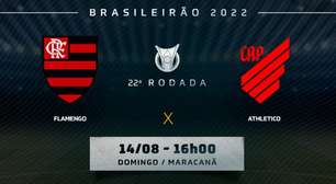 Flamengo x Athletico-PR: prováveis times, desfalques e onde assistir ao confronto do Brasileirão