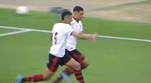 Flamengo empata com o Internacional no primeiro jogo das quartas de final do Brasileirão sub-20