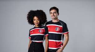 Uniforme com preço popular é lançado pelo Santa Cruz
