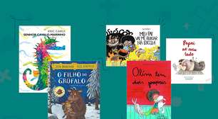 Dia dos Pais: 10 livros sobre paternidade para ler com as crianças