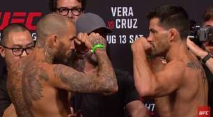 UFC San Diego acontece neste sábado com ex-campeão e quatro brasileiros no card; confira