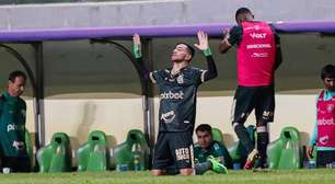 Luan estreia, mas não evita derrota do Santos para o América-MG