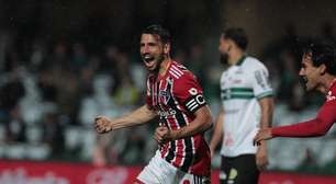 Artilheiro do São Paulo em 2022, Calleri busca romper jejum de gols contra o Bragantino