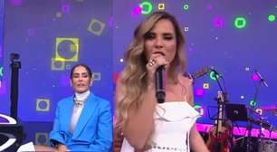 Web pira com encontro das rivais Deborah Secco e Wanessa Camargo na Globo