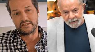 Ex-apoiador da Lava Jato, Marcelo Serrado surge com Lula e recebe declaração