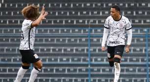 Com gols de 'rostos conhecidos', Corinthians bate o América-MG pelas quartas do Brasileiro Sub-20