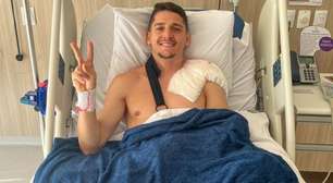 Após cirurgia bem-sucedida, Henrique Trevisan agradece apoio do FC Tokyo e foca em recuperação