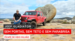 Jeep Gladiator: avaliamos a picape off-road na Paraíba