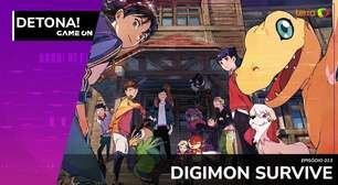 Detona! Game On: Digimon Survive é bom retorno da franquia