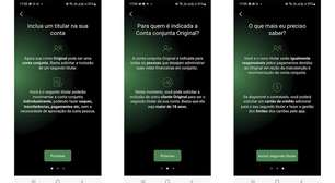 Banco Original lança conta conjunta 100% digital