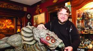 Vídeo mostra monstros de "O Gabinete de Curiosidades de Guillermo Del Toro"