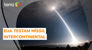 EUA fazem teste com míssil balístico intercontinental