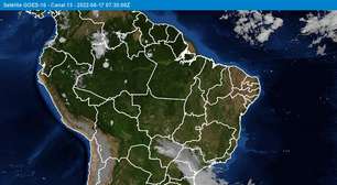 Dia de alerta para temporais no Sul e em Mato Grosso do Sul