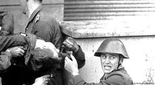1962: Jovem morto a tiros ao tentar pular o Muro de Berlim