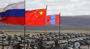 China vai enviar tropas para exercícios militares na Rússia