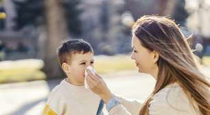 Temporada da gripe: veja como proteger seu filho