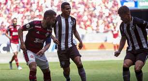Botafogo x Flamengo: CBF altera horário do clássico pela segunda vez
