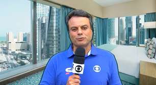 Veja o apê do repórter da Globo Eric Faria na sede da Copa do Catar