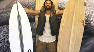 Jason Momoa prepara filme sobre "pai do surfe" e campeão olímpico havaiano