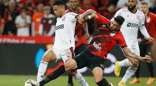 Felipão justifica atitude defensiva do Athletico em casa: 'É o Flamengo, não é um time comum'
