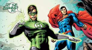 Lanternas Verdes têm a prisão perfeita para o Superman