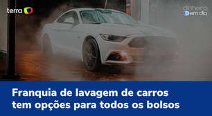 Franquia de lavagem de carros tem opções para todos os bolsos