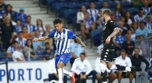Gabriel Veron leva esporro de técnico do Porto por tentar jogada de efeito