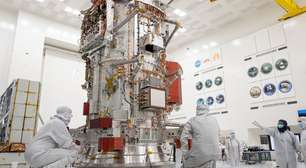 NASA mostra montagem de sonda que vai explorar lua de Júpiter