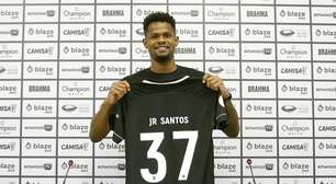 Reforço do Botafogo, Junior Santos traça meta de gols para a temporada