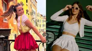 Minissaia: Larissa Manoela e outras famosas que arrasam com a peça