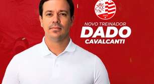 Dado Cavalcanti é anunciado como o novo técnico do Náutico
