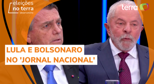 Lula e Bolsonaro no 'JN' são os destaques da semana entre os candidatos à presidência