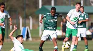 Palmeiras goleia a Chapecoense por 5 a 0 pelo Campeonato Brasileiro sub-17