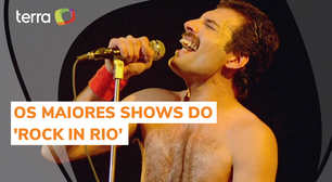 Rock in Rio: Shows lotam estádios e marcam história do festival